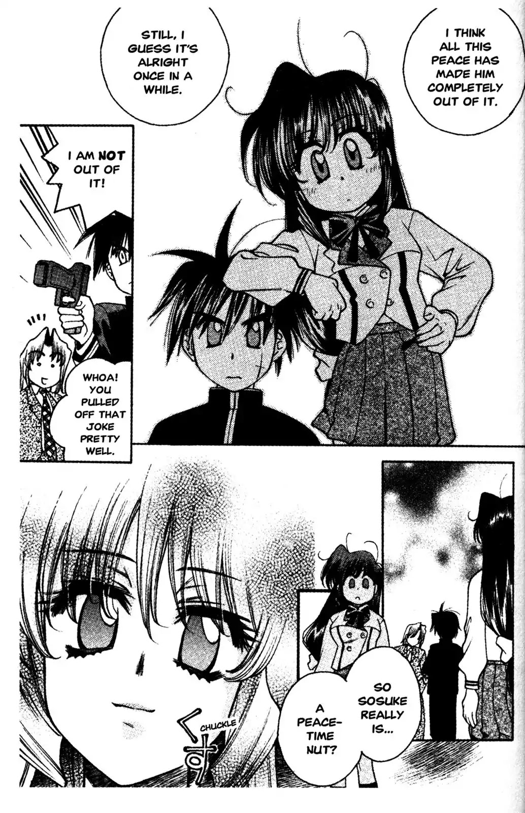 Full Metal Panic! Overload Chapter 7 page 39 - Chapter 7: Vol.2 BOMB7: The Gigolo Soldier Attacks!