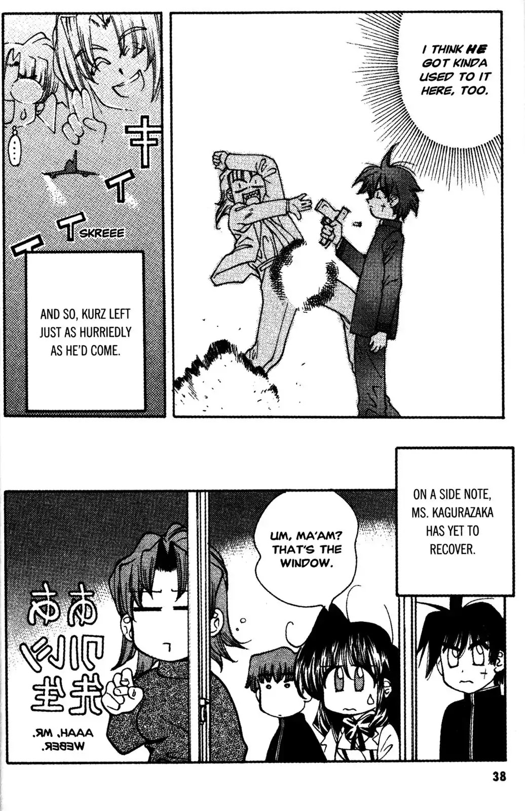 Full Metal Panic! Overload Chapter 7 page 40 - Chapter 7: Vol.2 BOMB7: The Gigolo Soldier Attacks!