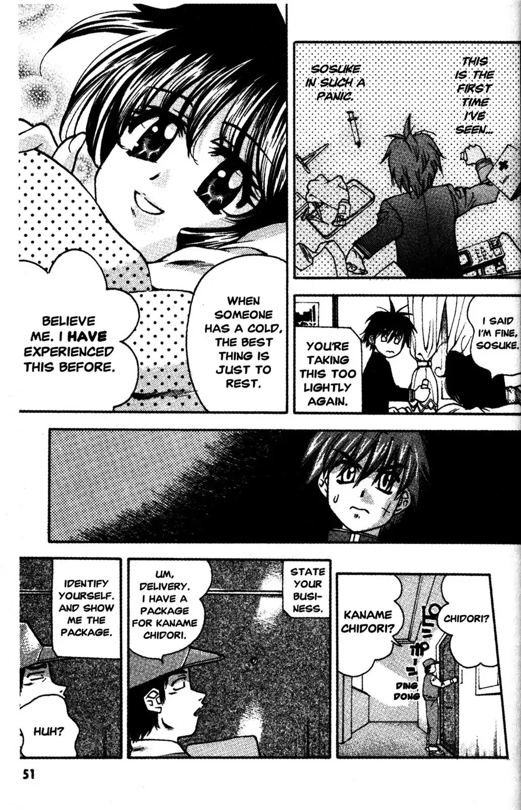 Full Metal Panic! Overload Chapter 8 page 12 - Chapter 8: Vol.2 BOMB8: Requiem For The Sick