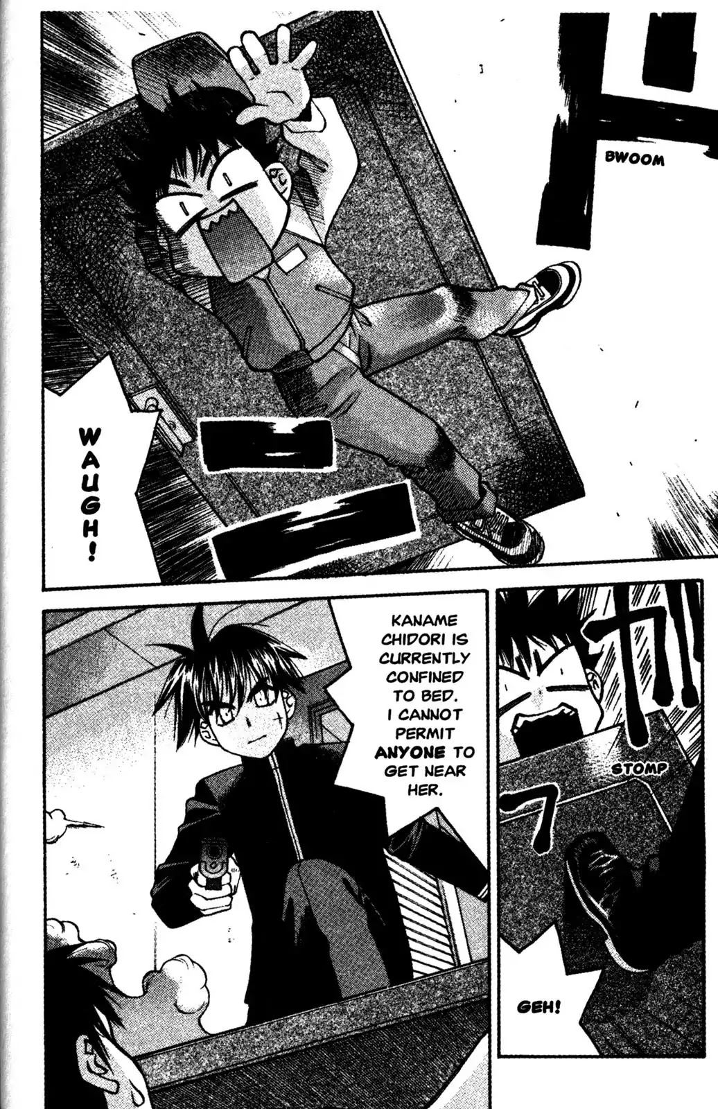 Full Metal Panic! Overload Chapter 8 page 13 - Chapter 8: Vol.2 BOMB8: Requiem For The Sick