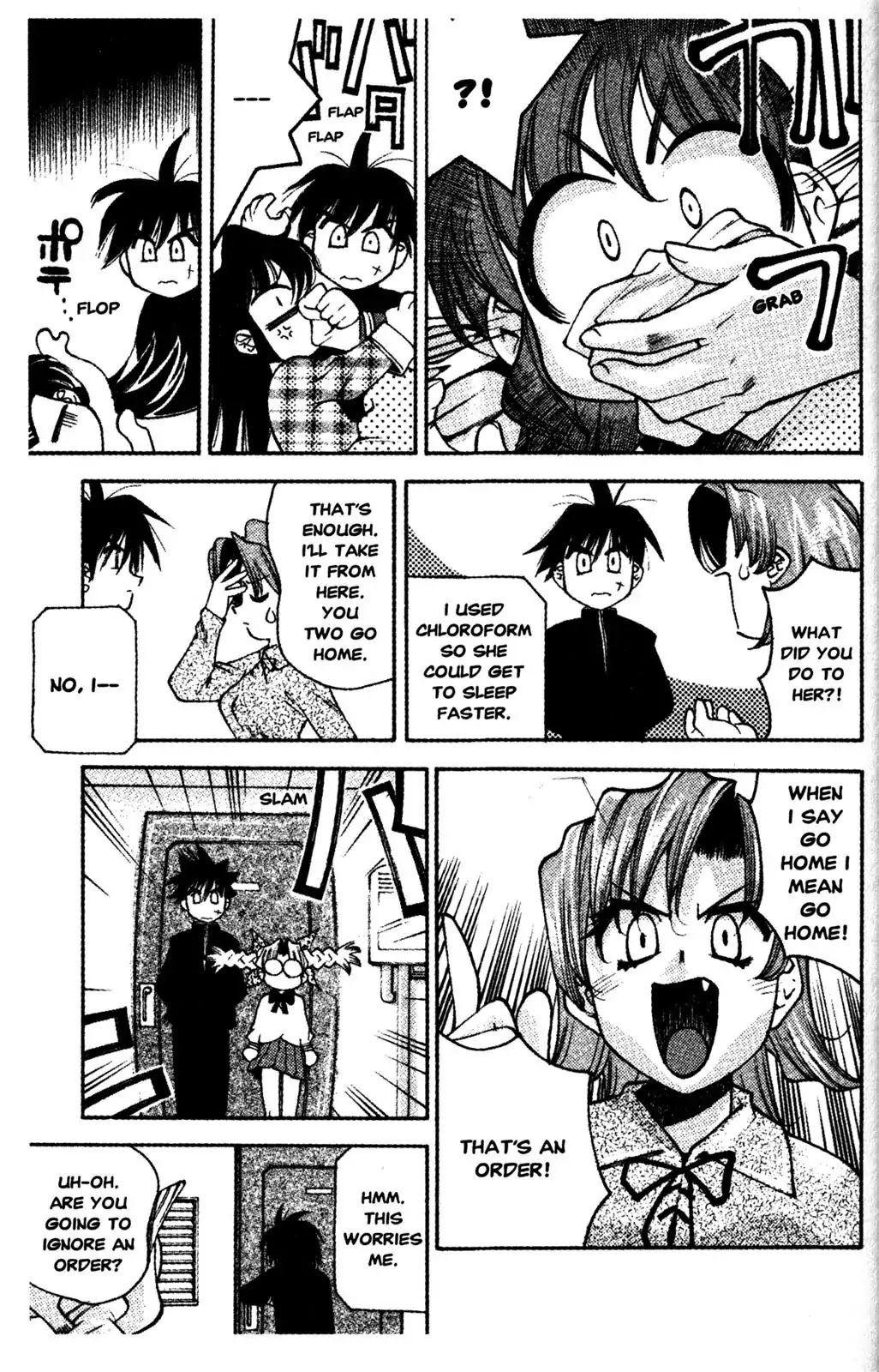 Full Metal Panic! Overload Chapter 8 page 22 - Chapter 8: Vol.2 BOMB8: Requiem For The Sick
