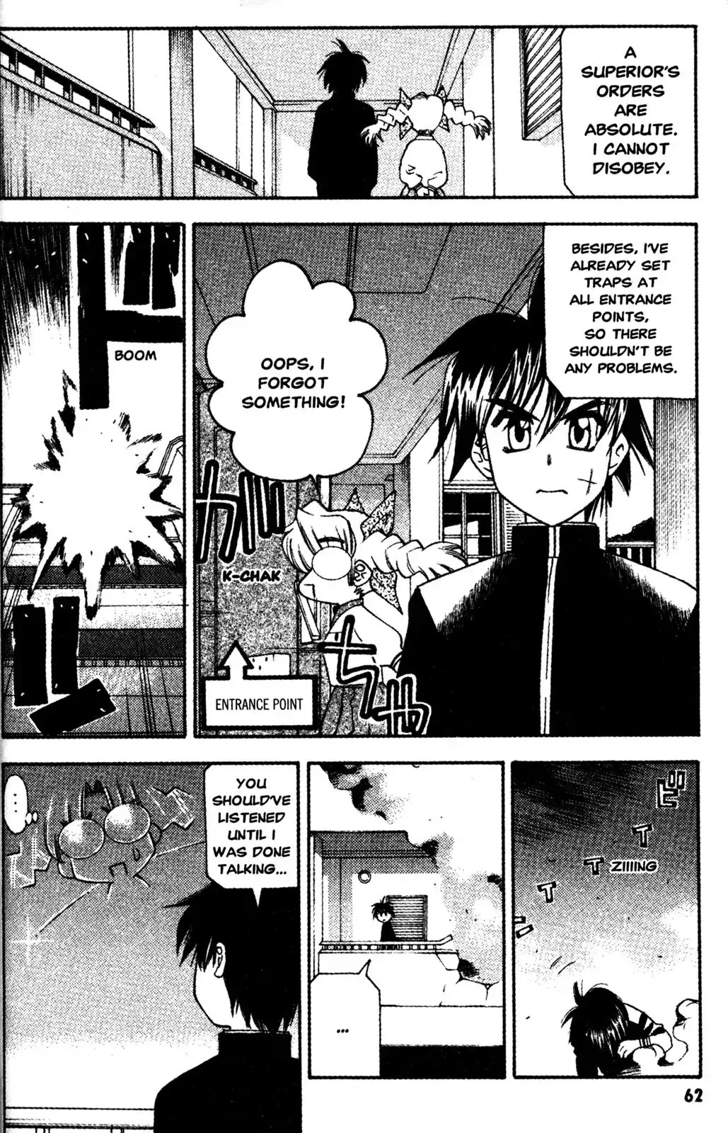 Full Metal Panic! Overload Chapter 8 page 23 - Chapter 8: Vol.2 BOMB8: Requiem For The Sick