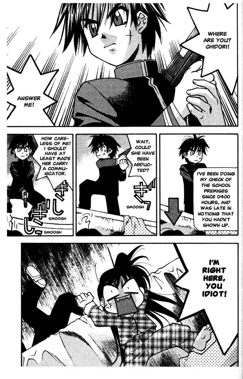 Full Metal Panic! Overload Chapter 8 page 6 - Chapter 8: Vol.2 BOMB8: Requiem For The Sick