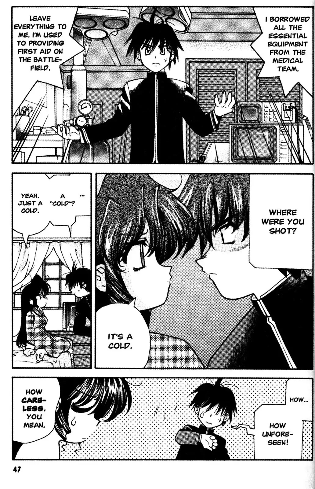 Full Metal Panic! Overload Chapter 8 page 8 - Chapter 8: Vol.2 BOMB8: Requiem For The Sick