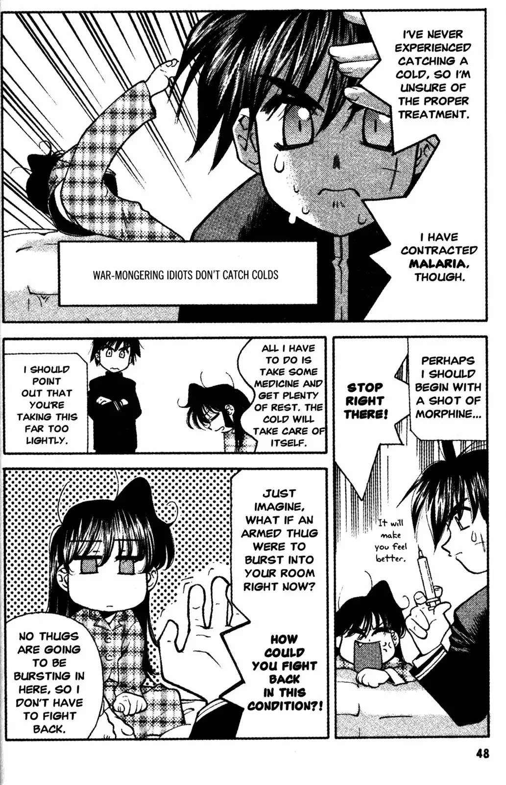 Full Metal Panic! Overload Chapter 8 page 9 - Chapter 8: Vol.2 BOMB8: Requiem For The Sick