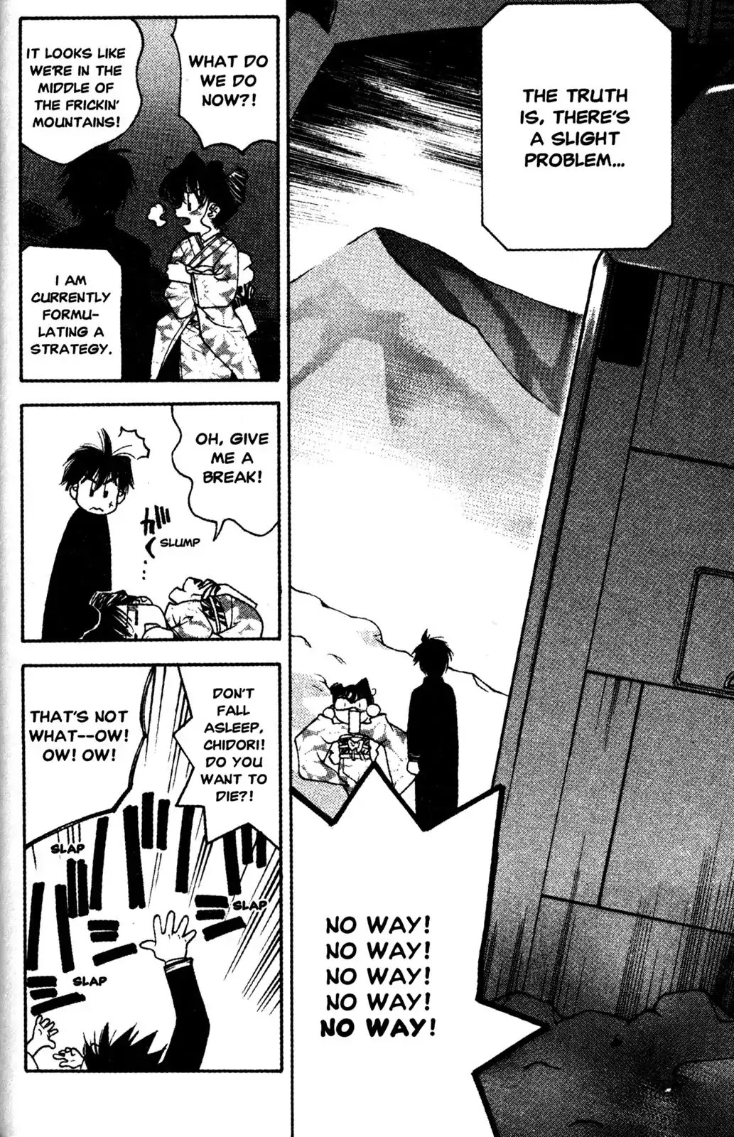 Full Metal Panic! Overload Chapter 9 page 10 - Chapter 9: Vol.2 BOMB9: New Year's Crisis!