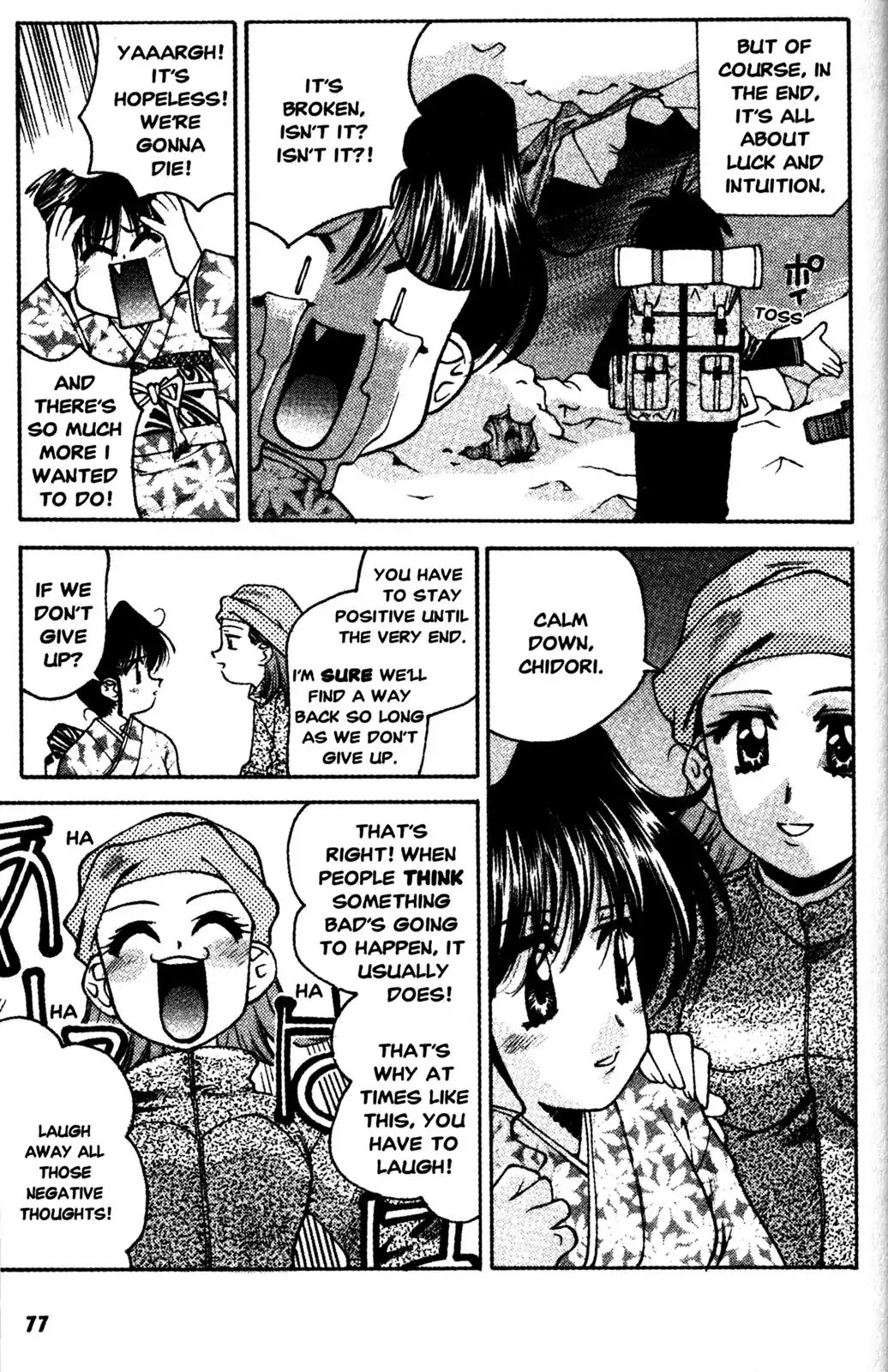 Full Metal Panic! Overload Chapter 9 page 13 - Chapter 9: Vol.2 BOMB9: New Year's Crisis!
