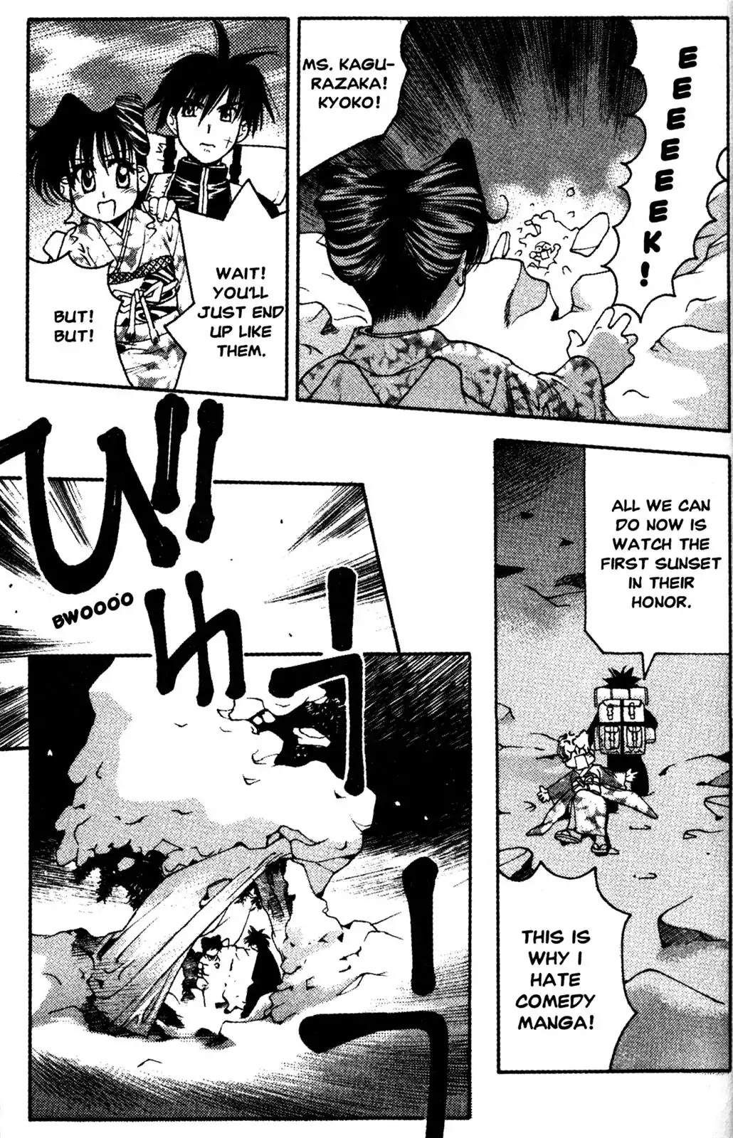 Full Metal Panic! Overload Chapter 9 page 15 - Chapter 9: Vol.2 BOMB9: New Year's Crisis!