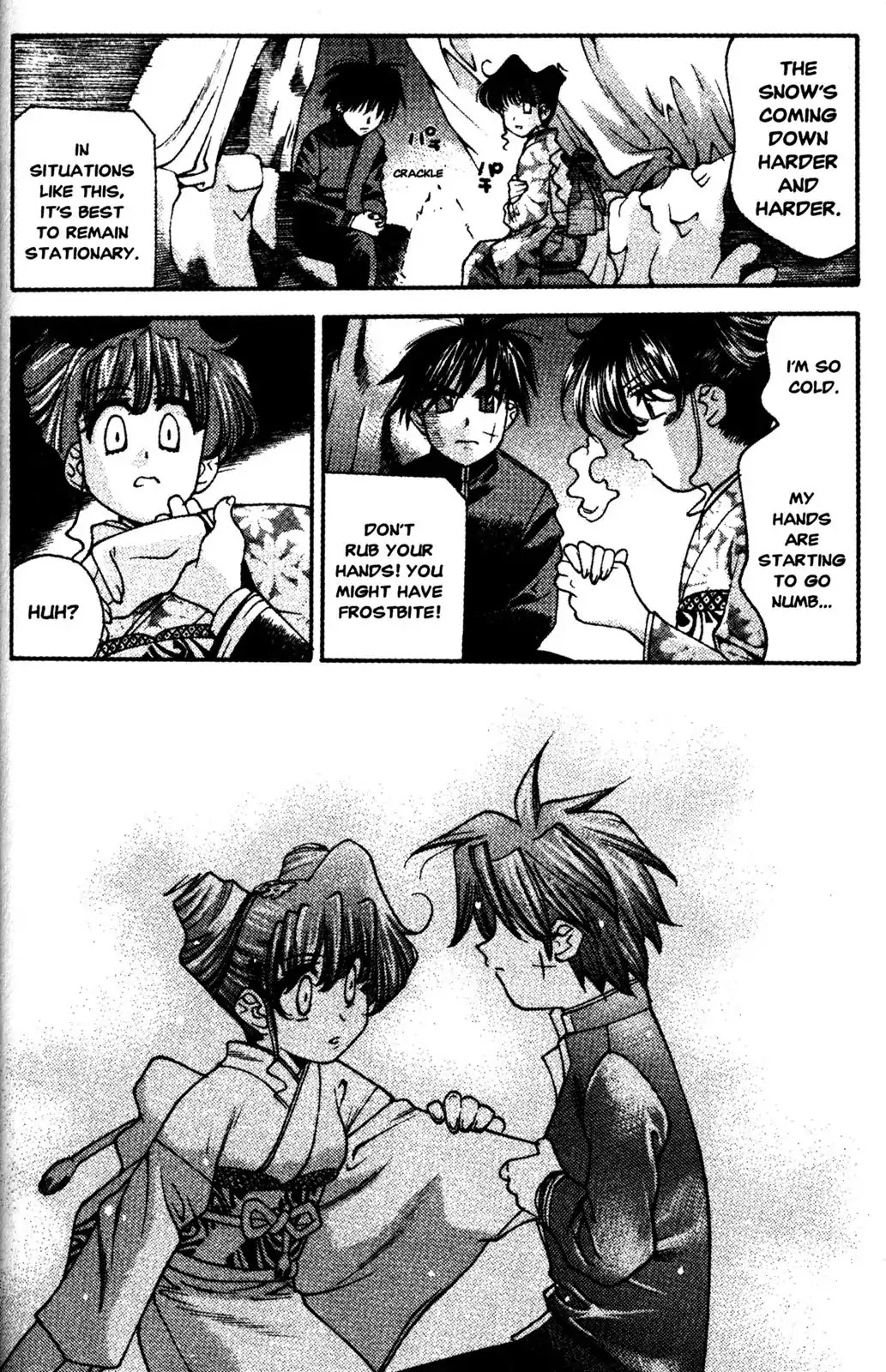Full Metal Panic! Overload Chapter 9 page 16 - Chapter 9: Vol.2 BOMB9: New Year's Crisis!