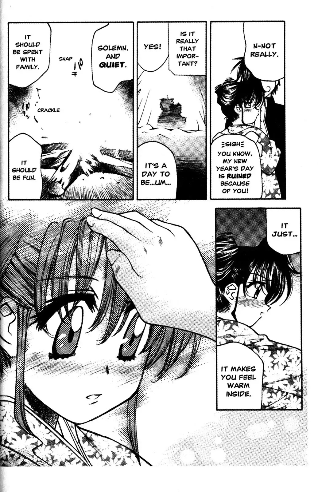 Full Metal Panic! Overload Chapter 9 page 18 - Chapter 9: Vol.2 BOMB9: New Year's Crisis!