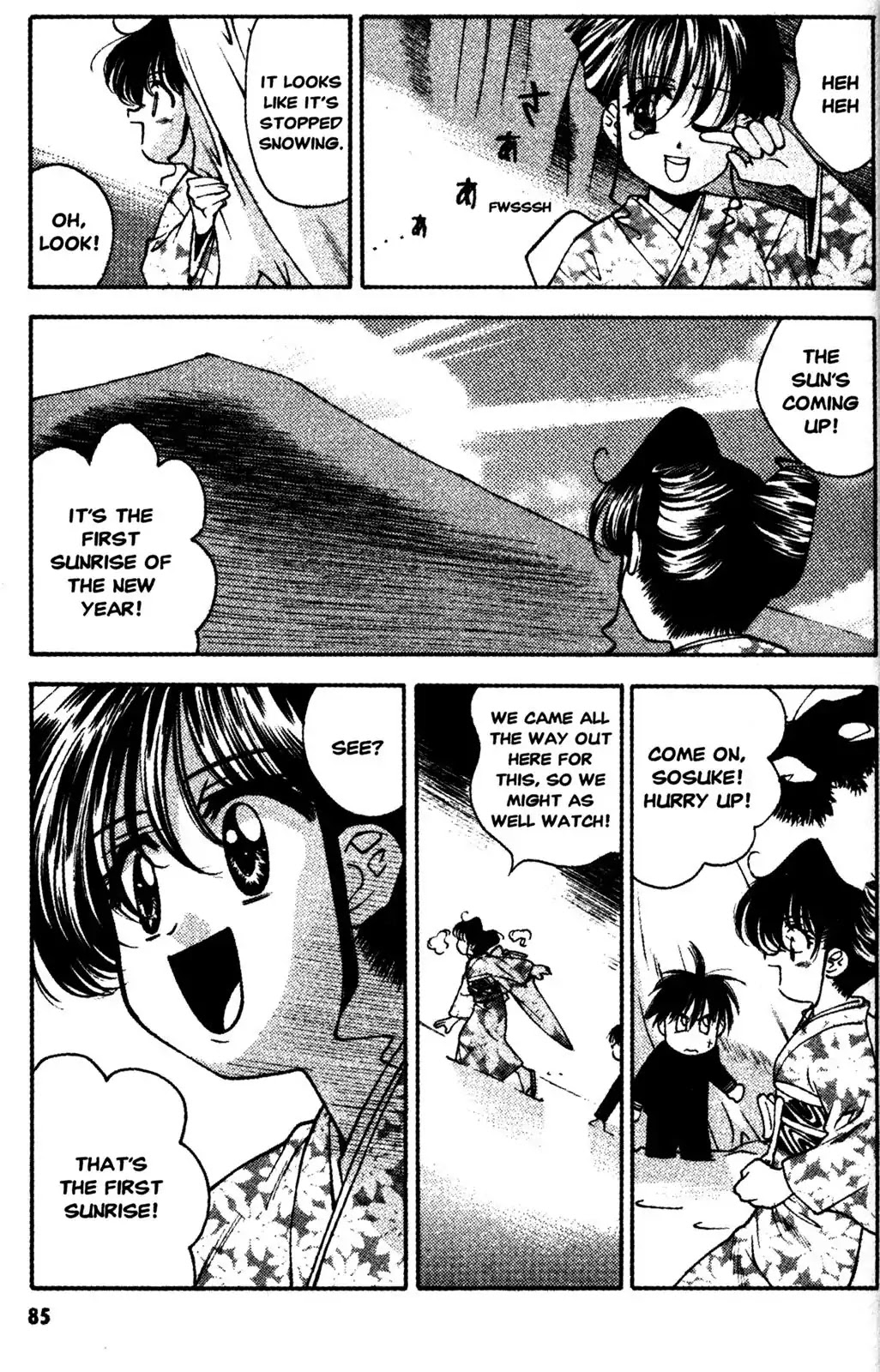 Full Metal Panic! Overload Chapter 9 page 21 - Chapter 9: Vol.2 BOMB9: New Year's Crisis!