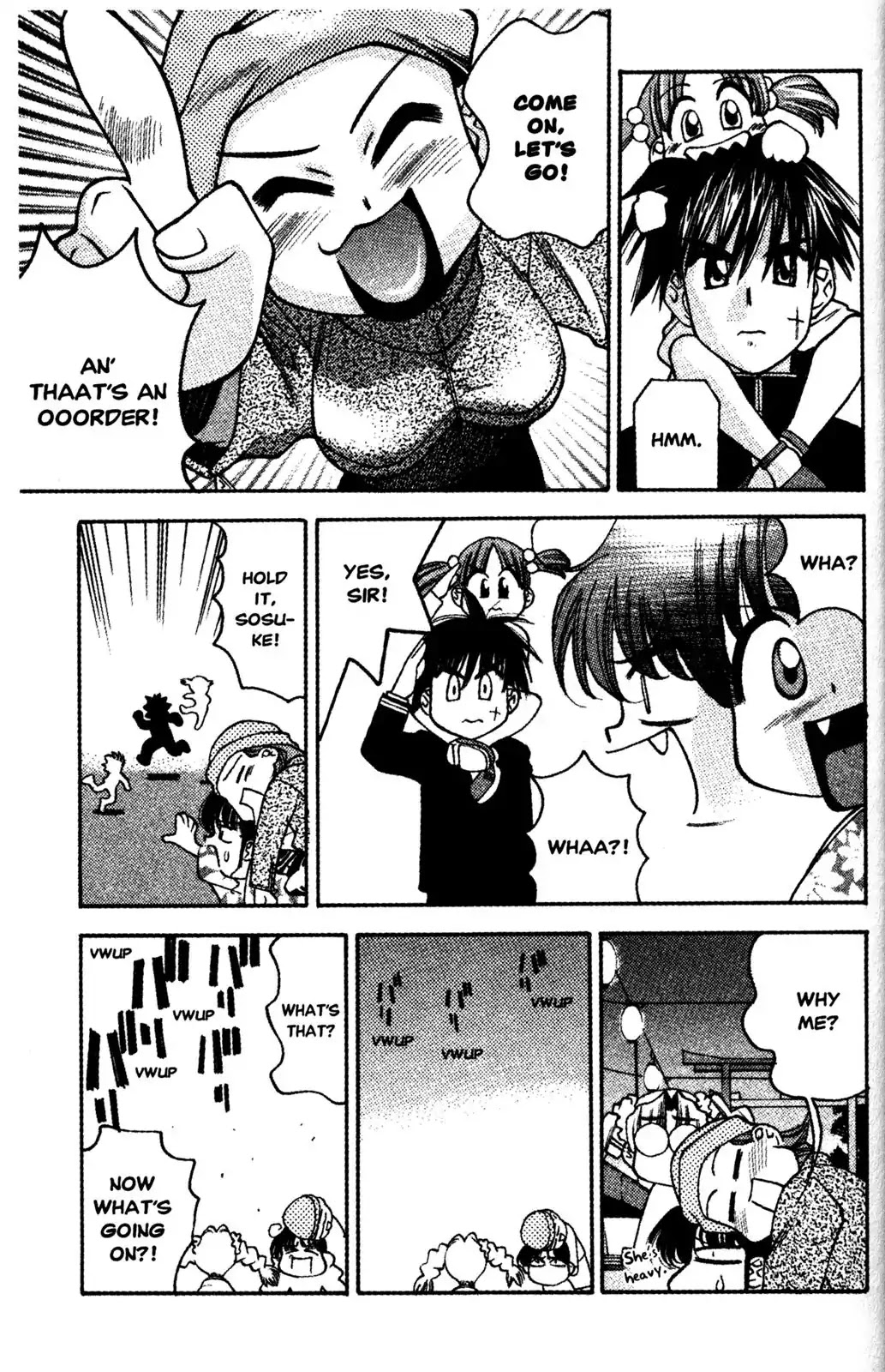 Full Metal Panic! Overload Chapter 9 page 6 - Chapter 9: Vol.2 BOMB9: New Year's Crisis!