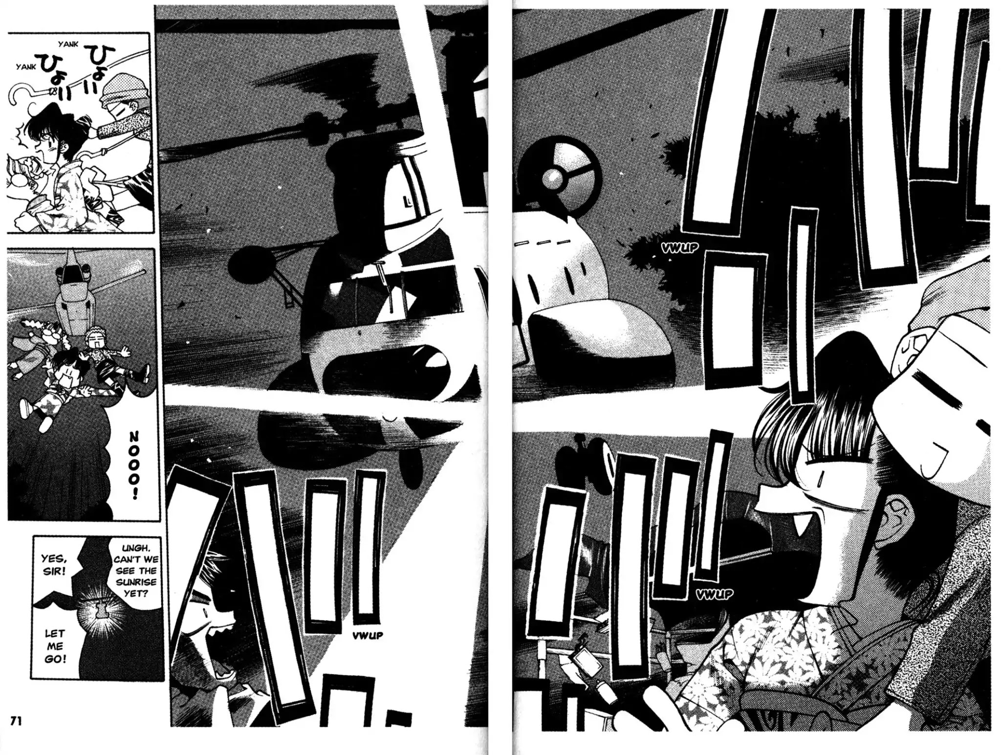 Full Metal Panic! Overload Chapter 9 page 7 - Chapter 9: Vol.2 BOMB9: New Year's Crisis!