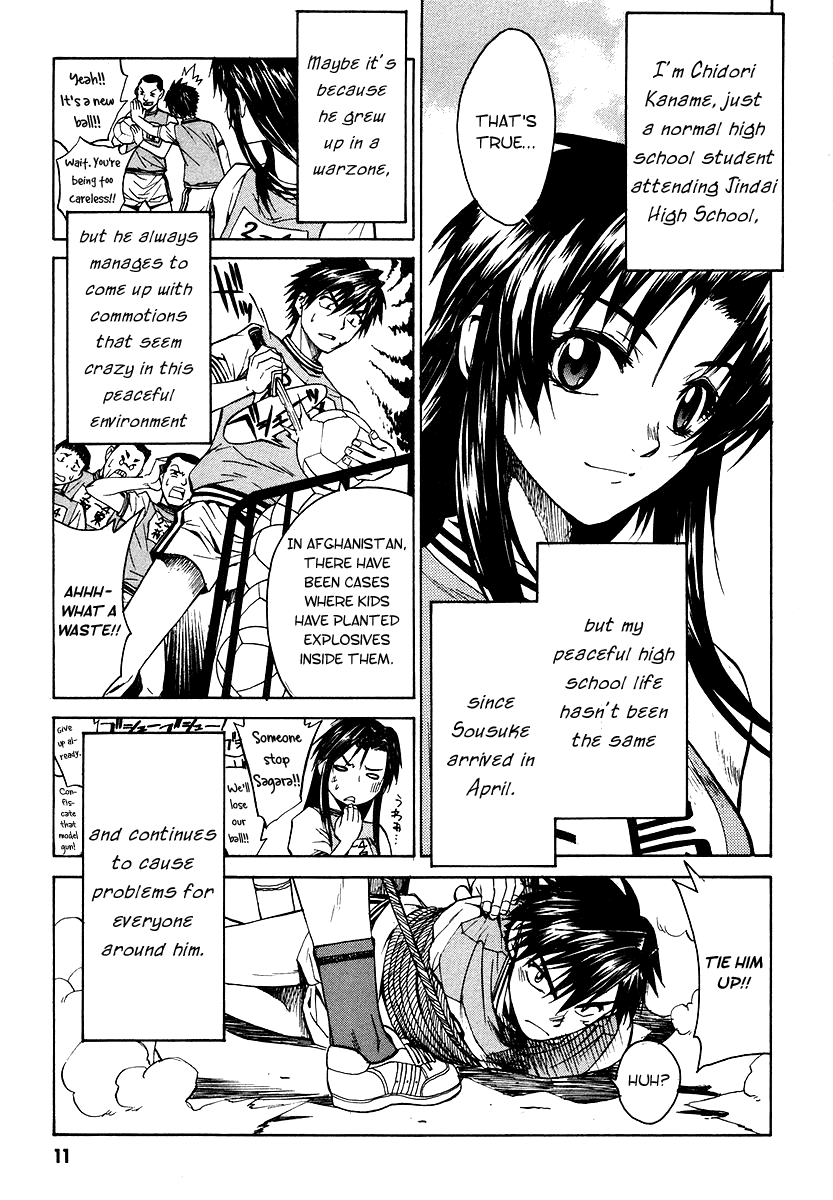 Full Metal Panic! Sigma Chapter 1 page 12 - Chapter 1: The Beginning