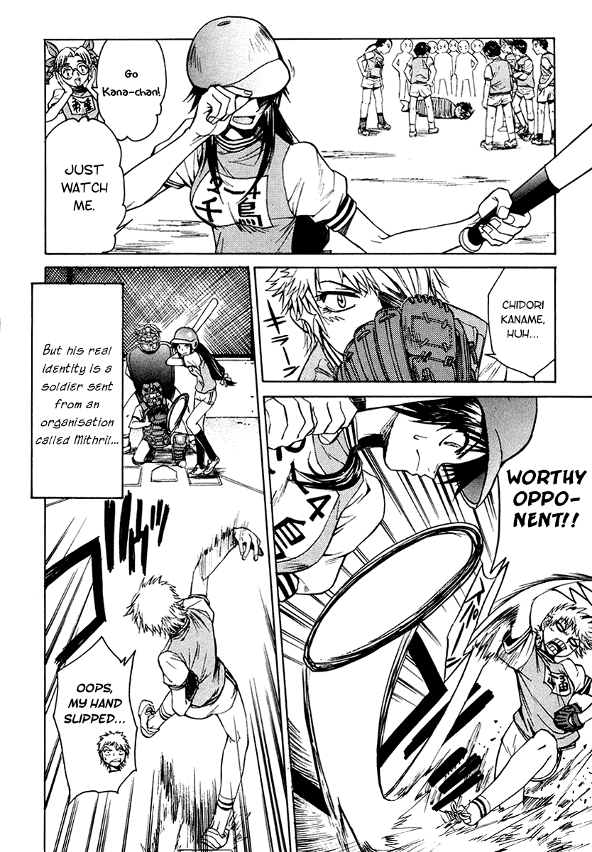 Full Metal Panic! Sigma Chapter 1 page 13 - Chapter 1: The Beginning