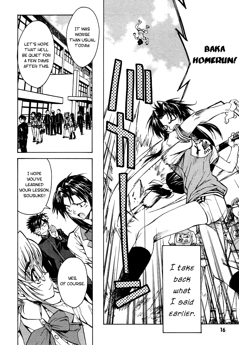 Full Metal Panic! Sigma Chapter 1 page 16 - Chapter 1: The Beginning