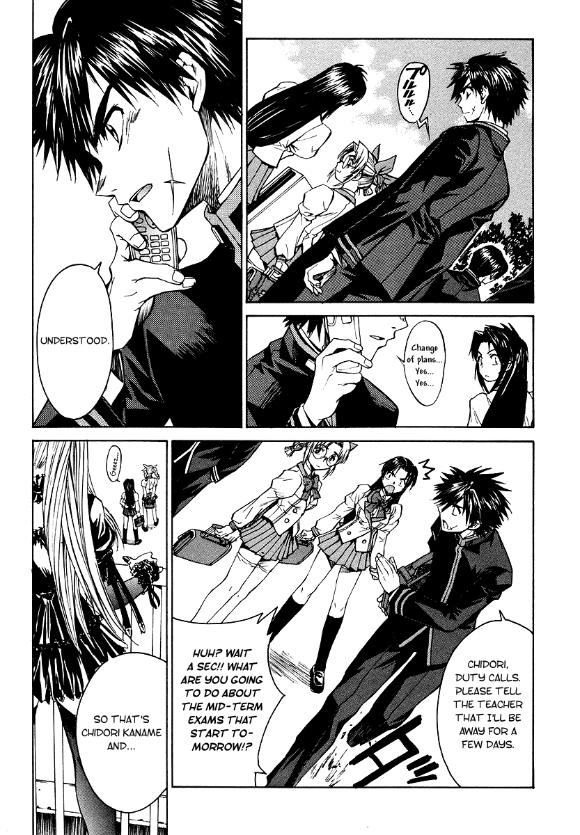 Full Metal Panic! Sigma Chapter 1 page 17 - Chapter 1: The Beginning