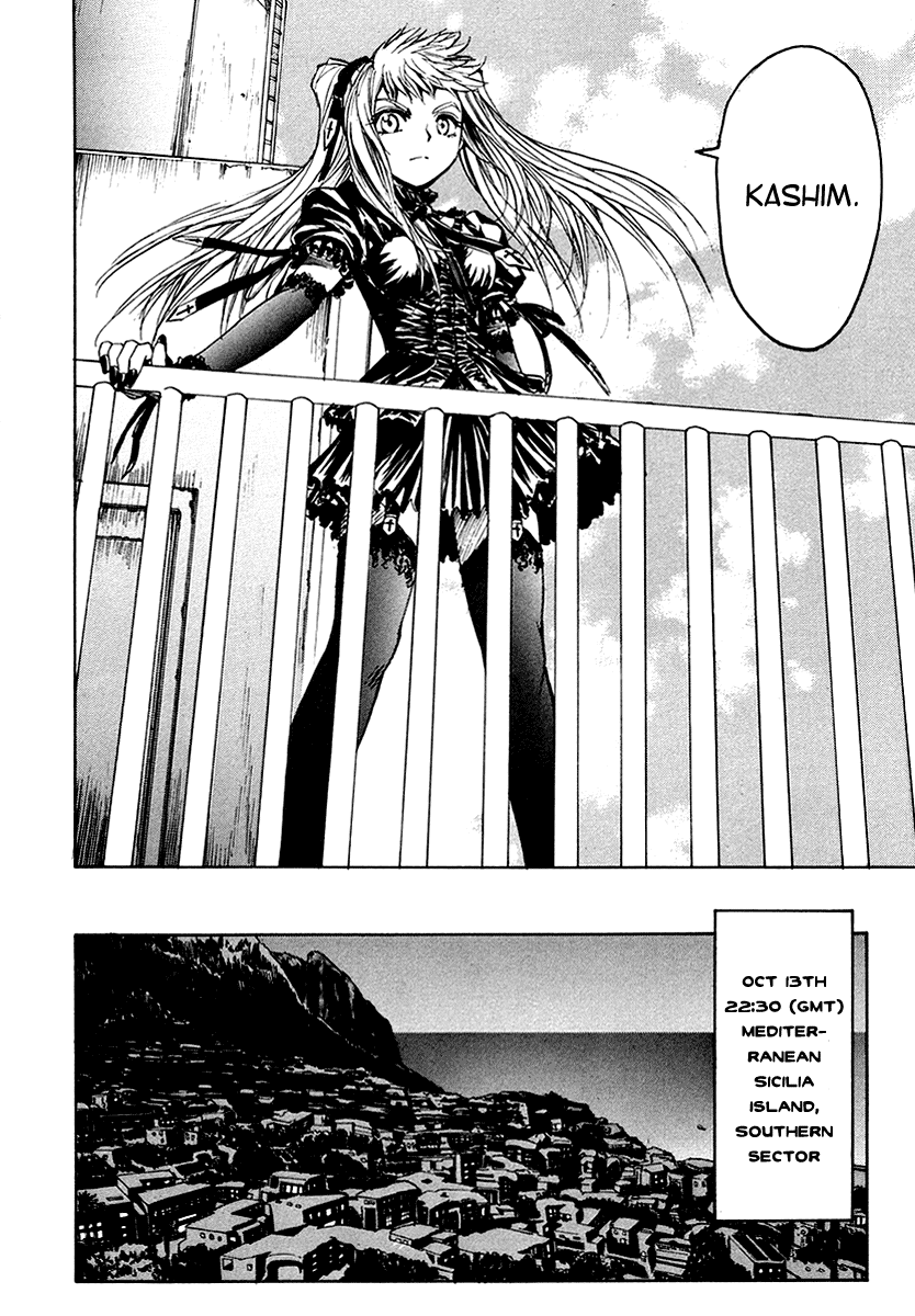 Full Metal Panic! Sigma Chapter 1 page 18 - Chapter 1: The Beginning