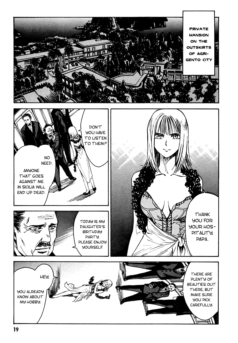 Full Metal Panic! Sigma Chapter 1 page 19 - Chapter 1: The Beginning