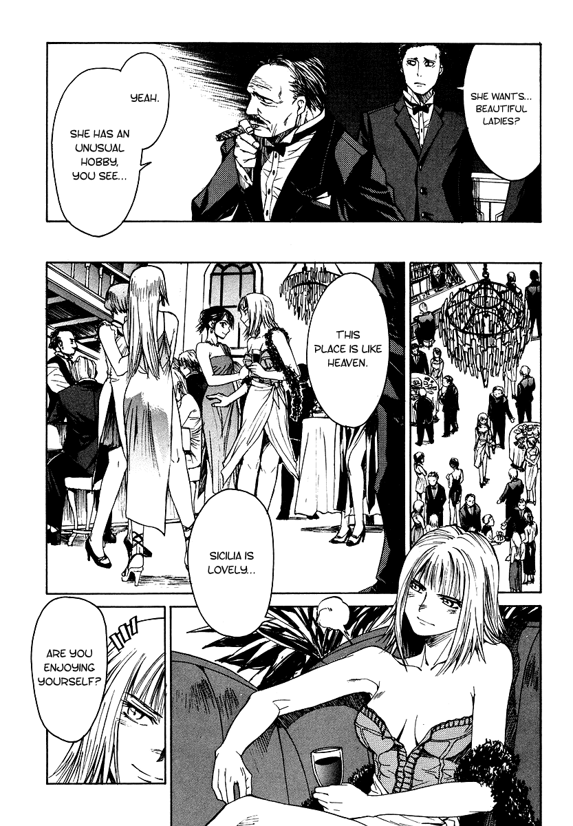 Full Metal Panic! Sigma Chapter 1 page 20 - Chapter 1: The Beginning