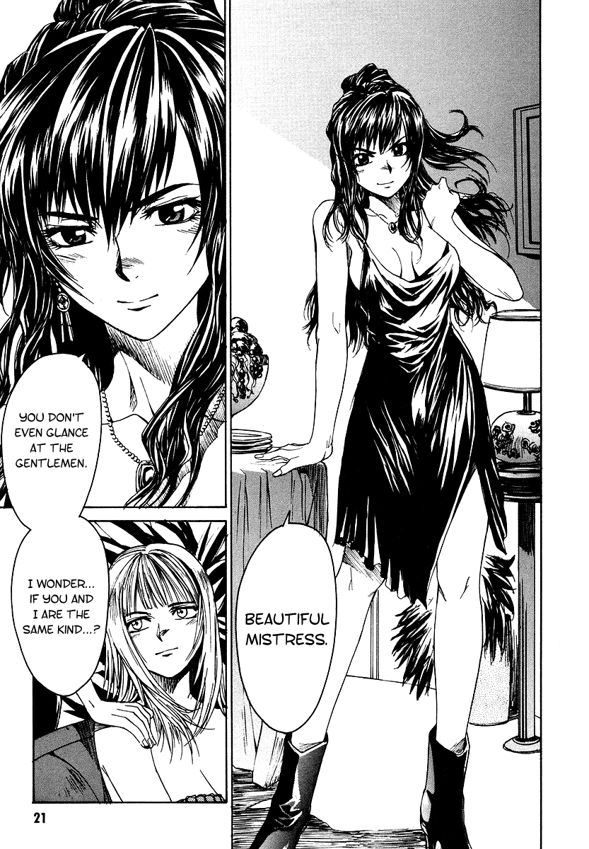 Full Metal Panic! Sigma Chapter 1 page 21 - Chapter 1: The Beginning