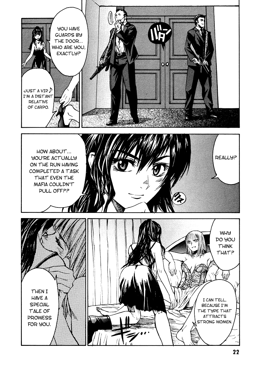Full Metal Panic! Sigma Chapter 1 page 22 - Chapter 1: The Beginning