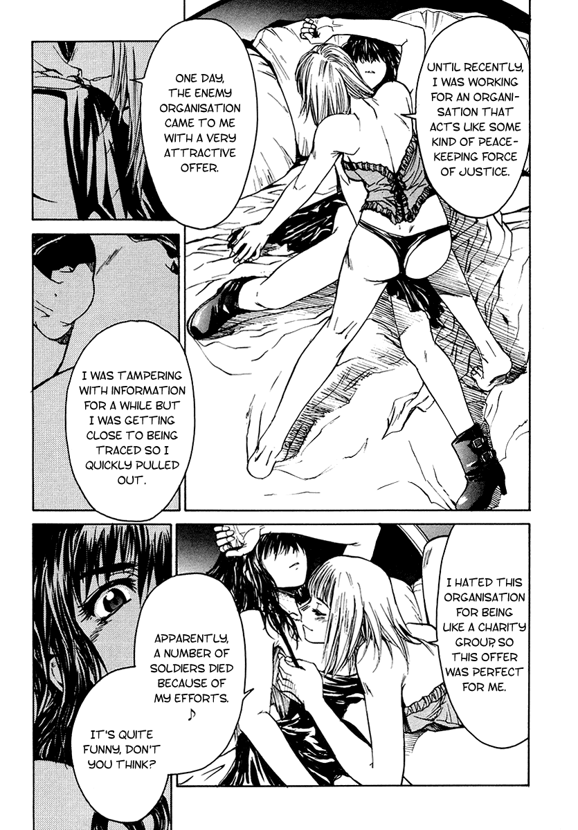 Full Metal Panic! Sigma Chapter 1 page 23 - Chapter 1: The Beginning