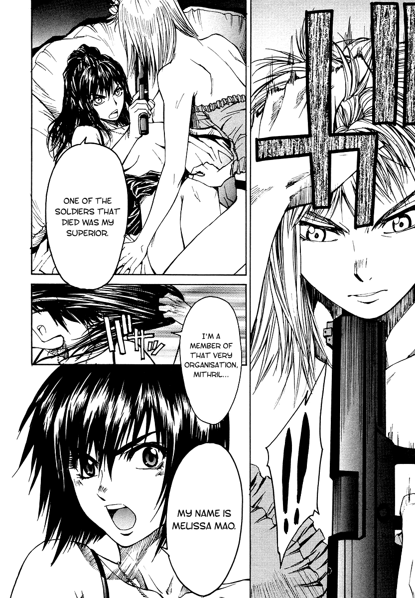 Full Metal Panic! Sigma Chapter 1 page 24 - Chapter 1: The Beginning