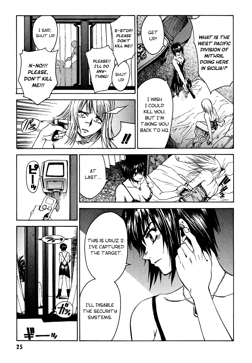 Full Metal Panic! Sigma Chapter 1 page 25 - Chapter 1: The Beginning