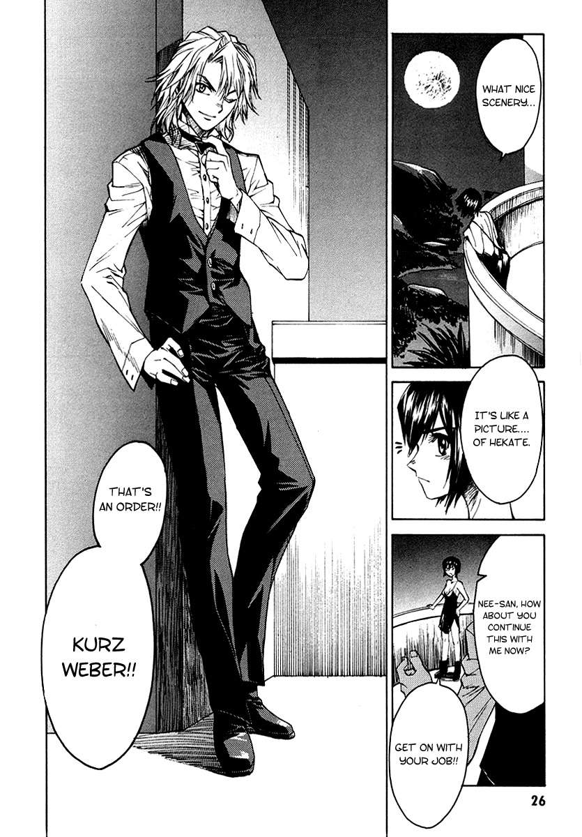 Full Metal Panic! Sigma Chapter 1 page 26 - Chapter 1: The Beginning