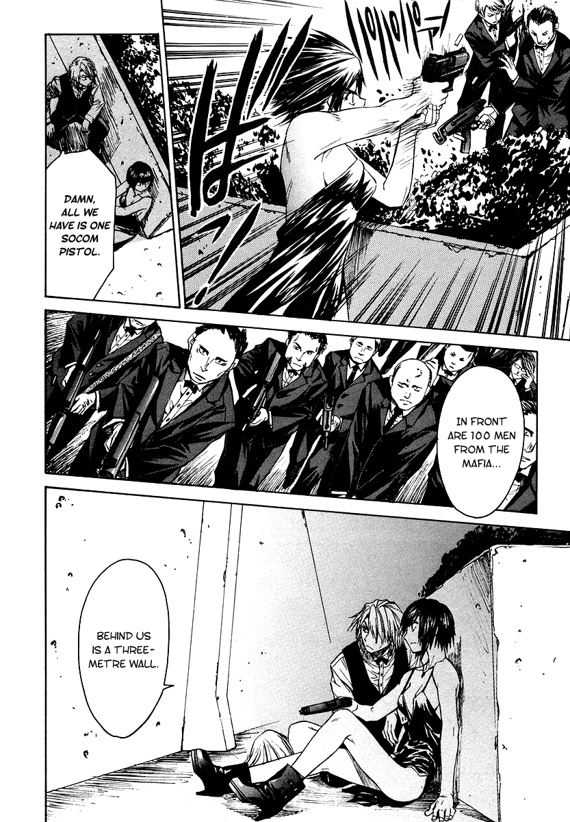 Full Metal Panic! Sigma Chapter 1 page 28 - Chapter 1: The Beginning