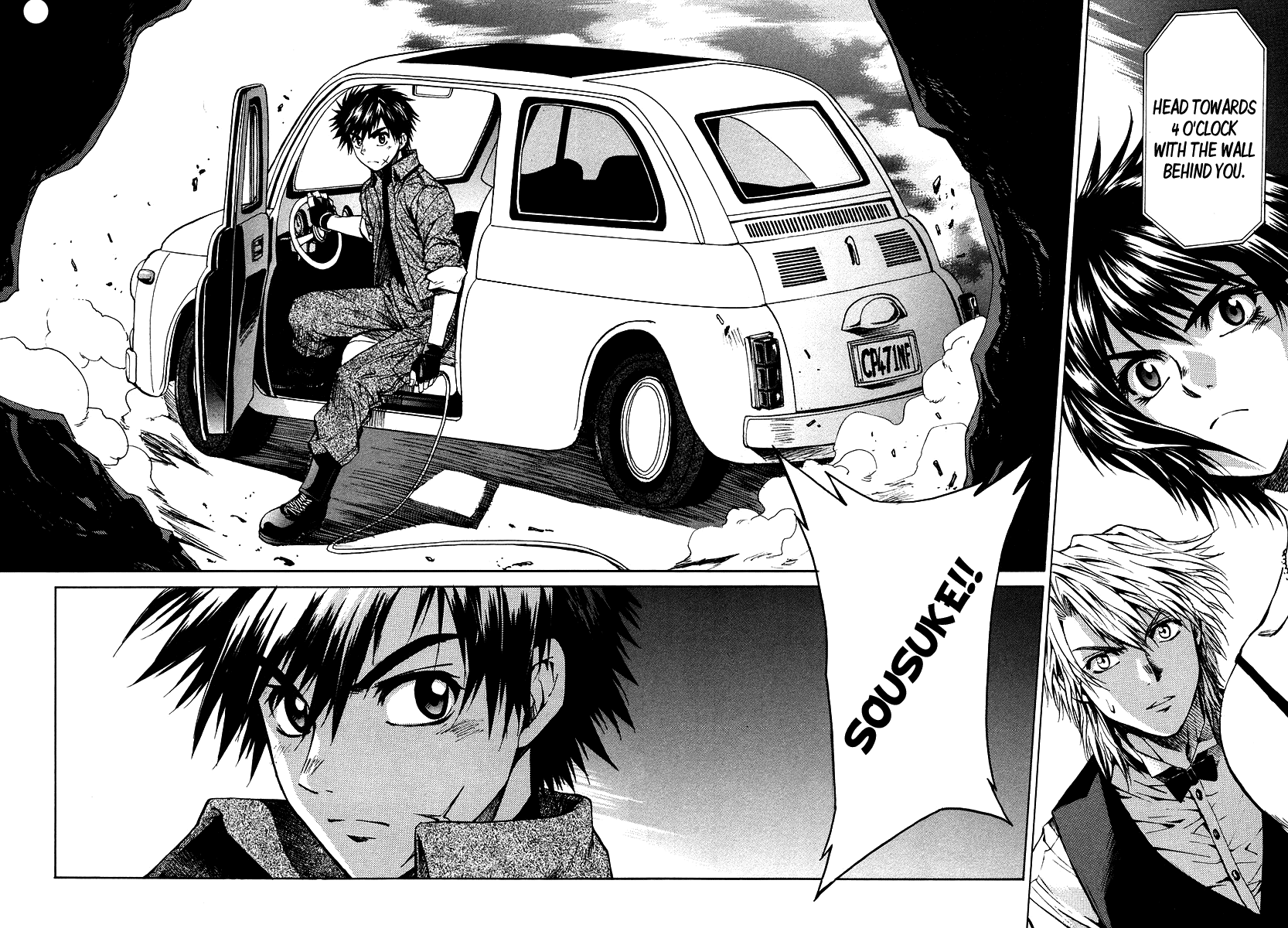Full Metal Panic! Sigma Chapter 1 page 30 - Chapter 1: The Beginning