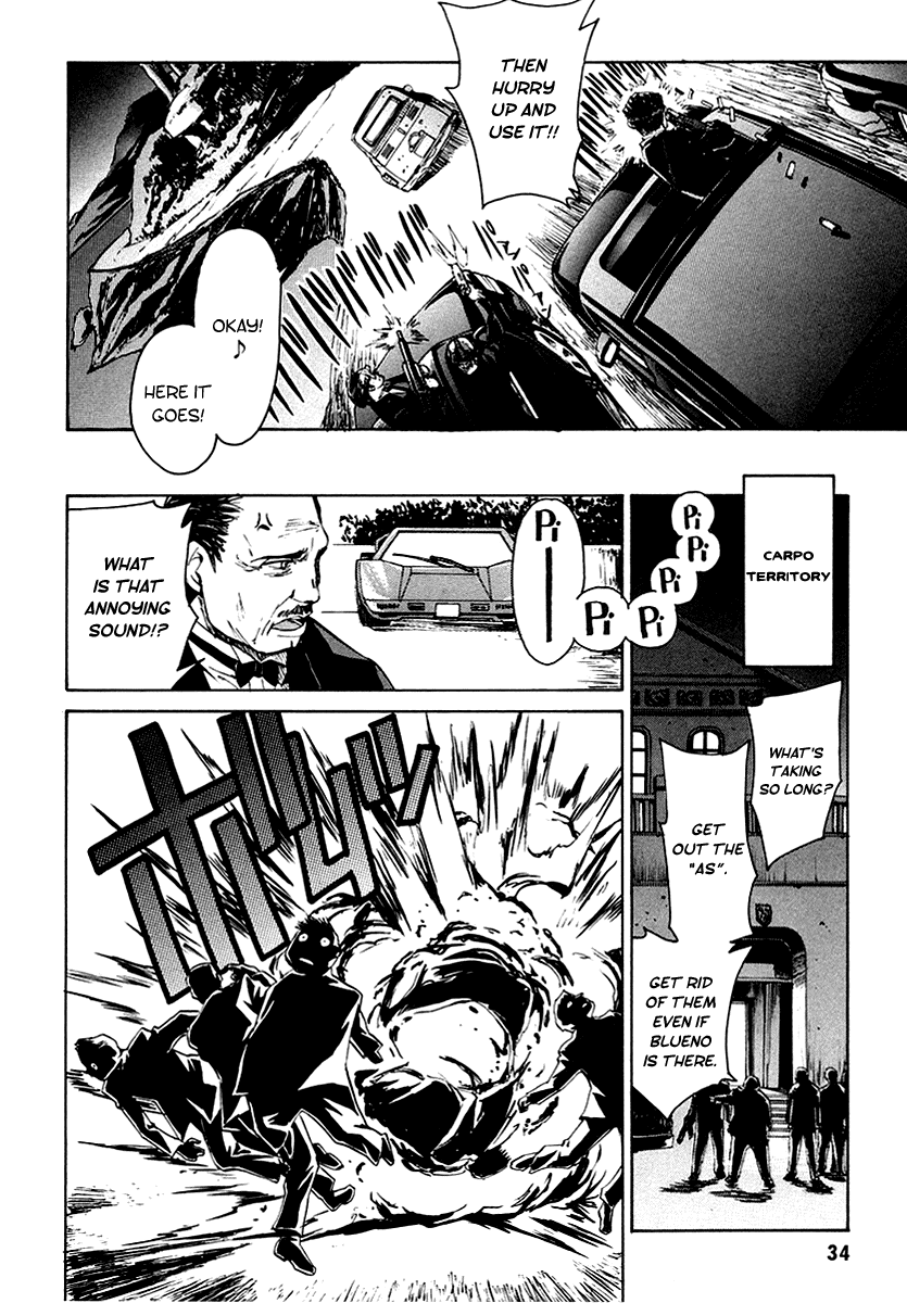 Full Metal Panic! Sigma Chapter 1 page 33 - Chapter 1: The Beginning
