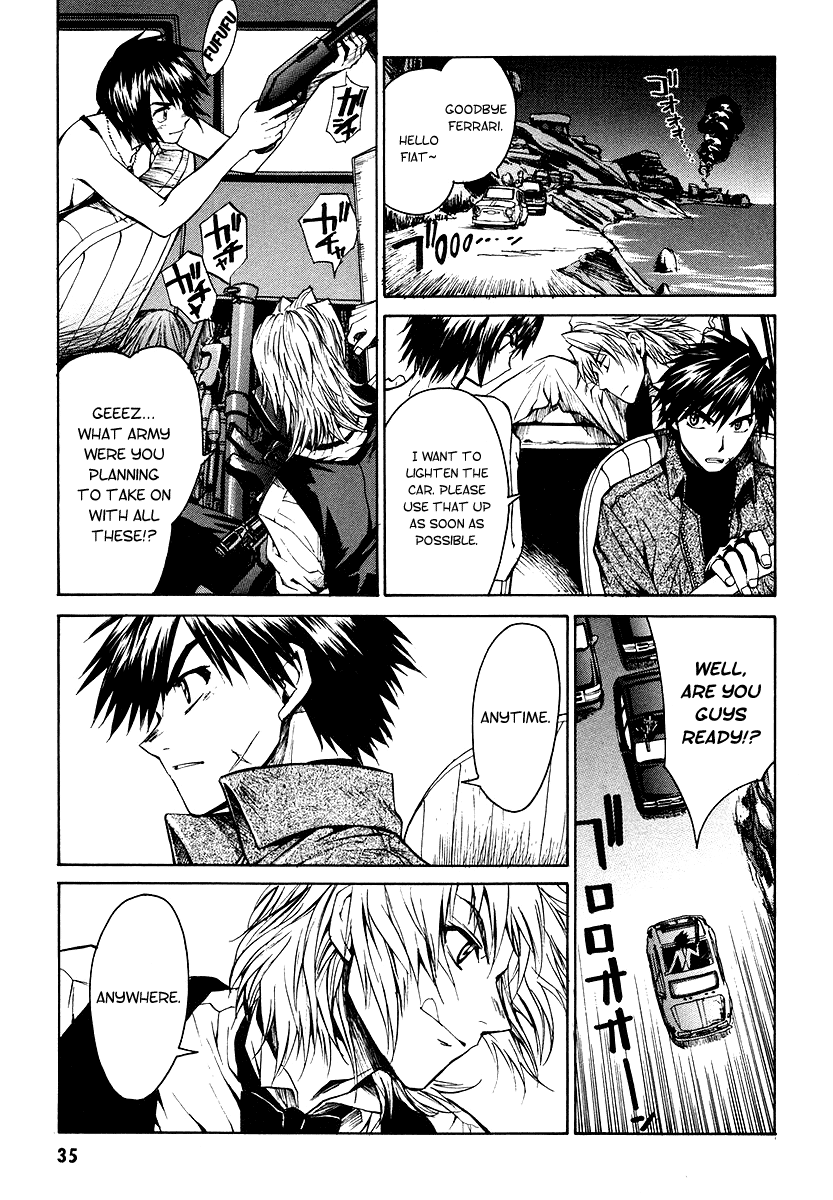 Full Metal Panic! Sigma Chapter 1 page 34 - Chapter 1: The Beginning