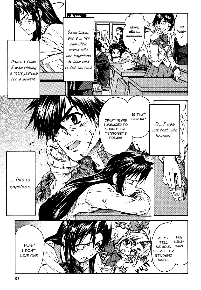 Full Metal Panic! Sigma Chapter 1 page 36 - Chapter 1: The Beginning