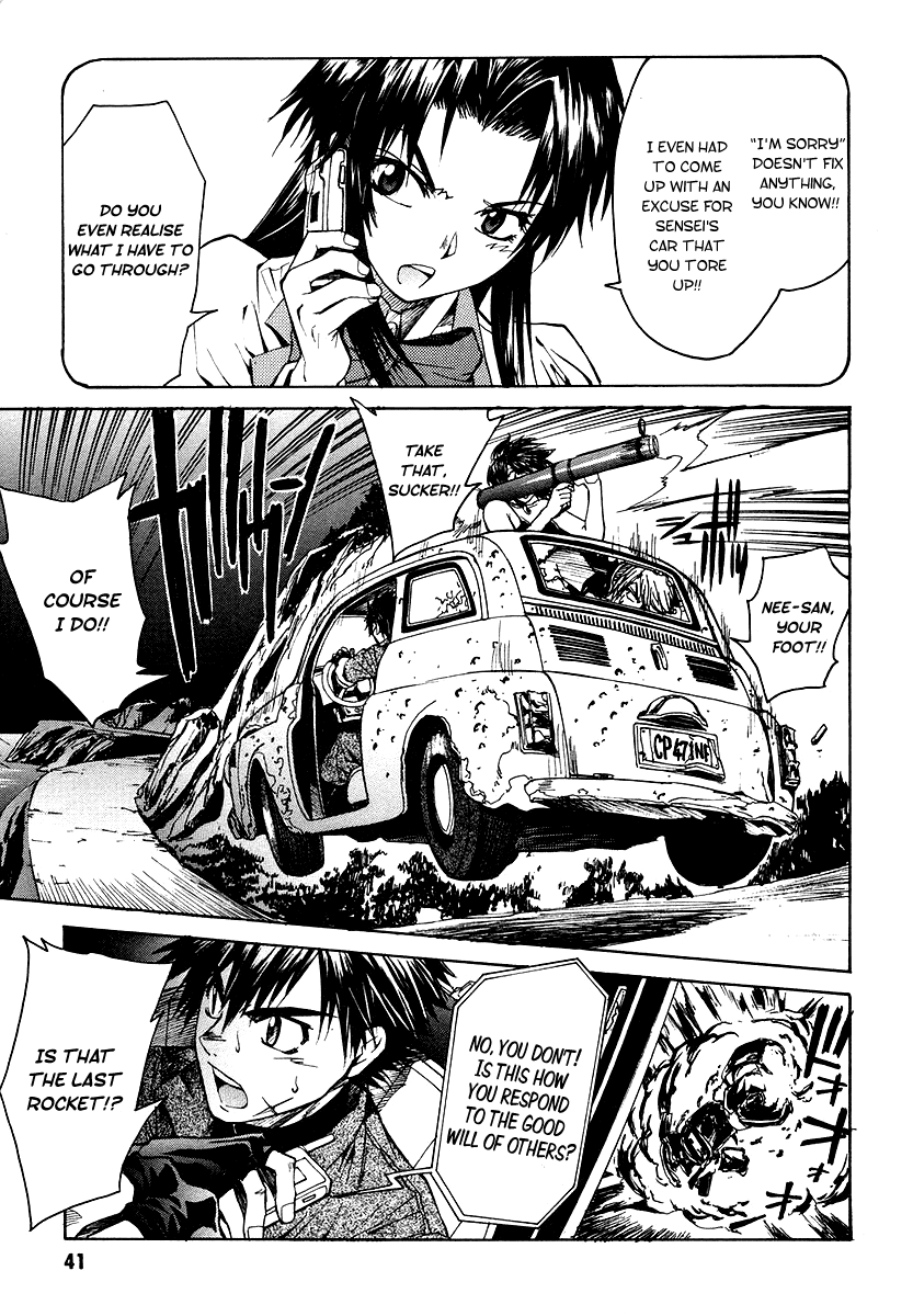 Full Metal Panic! Sigma Chapter 1 page 40 - Chapter 1: The Beginning