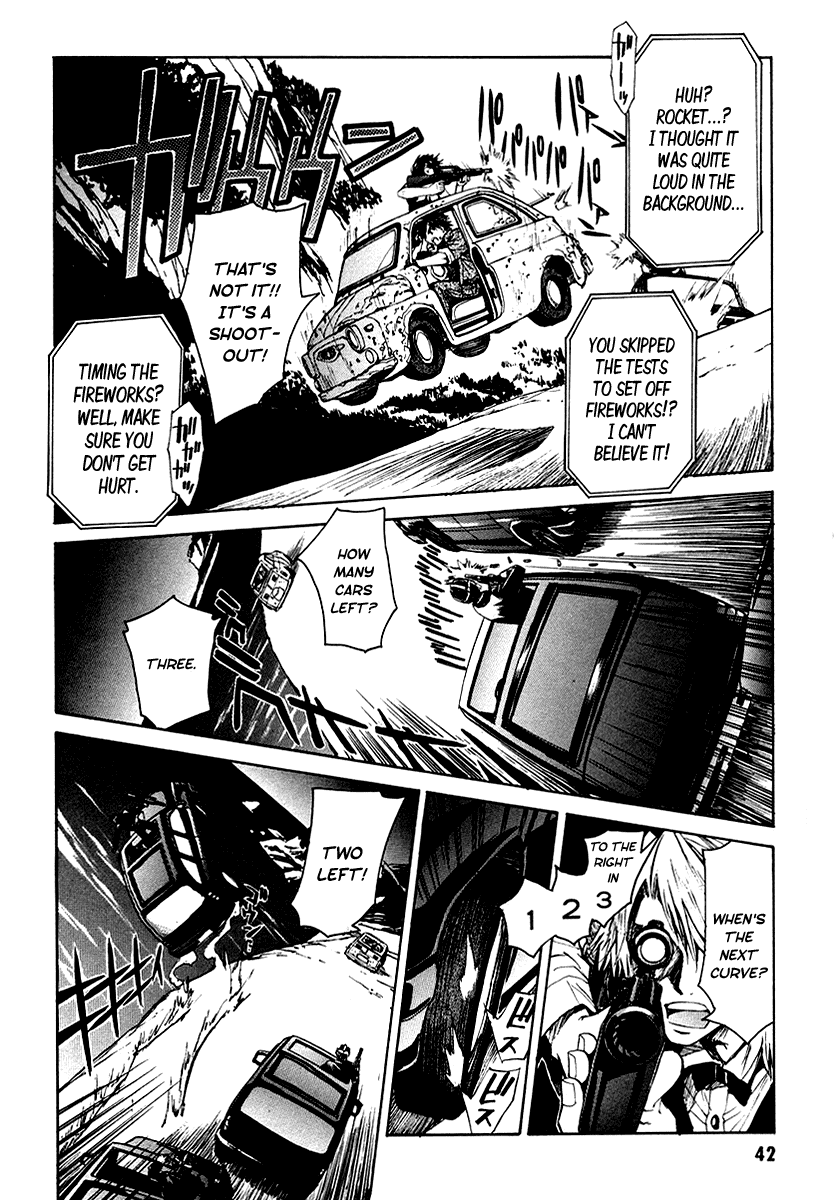 Full Metal Panic! Sigma Chapter 1 page 41 - Chapter 1: The Beginning