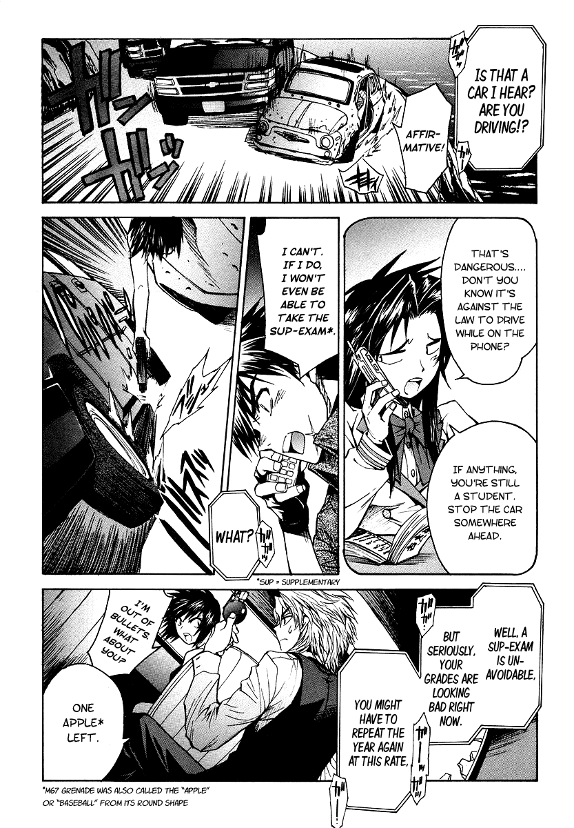 Full Metal Panic! Sigma Chapter 1 page 42 - Chapter 1: The Beginning