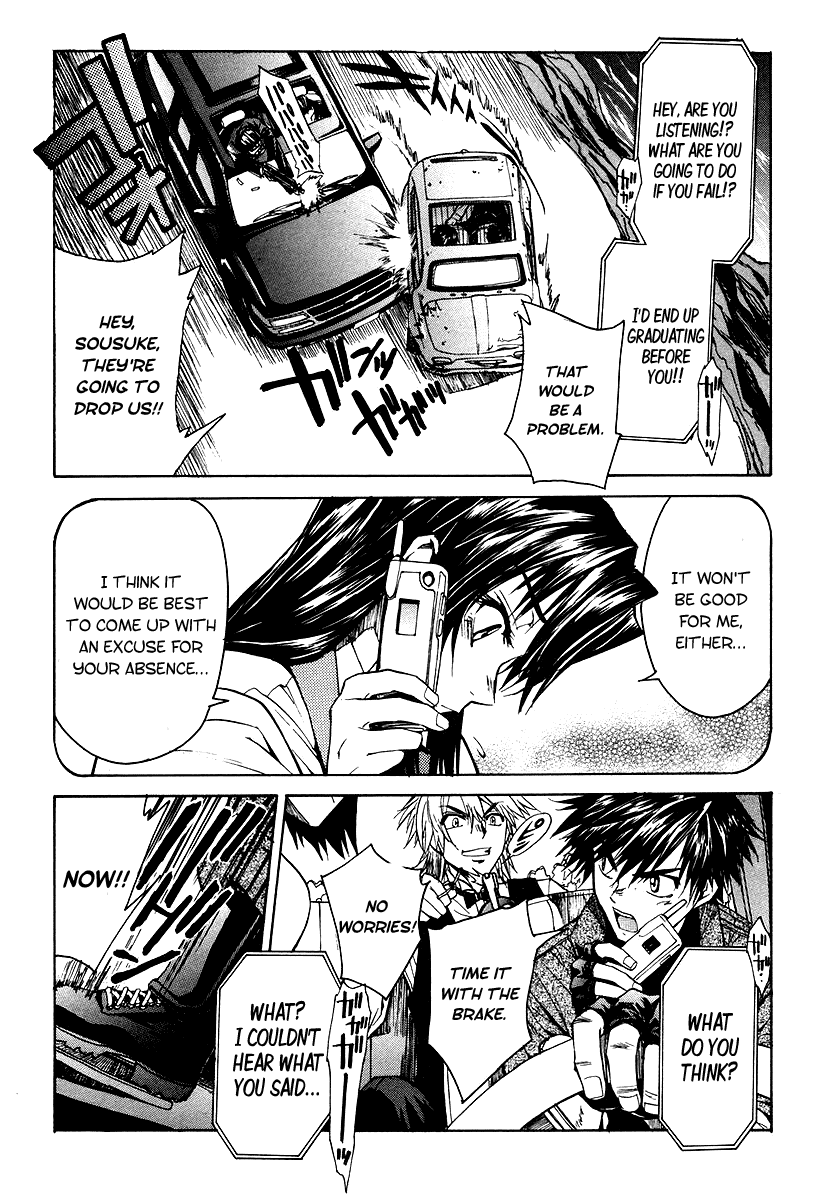 Full Metal Panic! Sigma Chapter 1 page 43 - Chapter 1: The Beginning