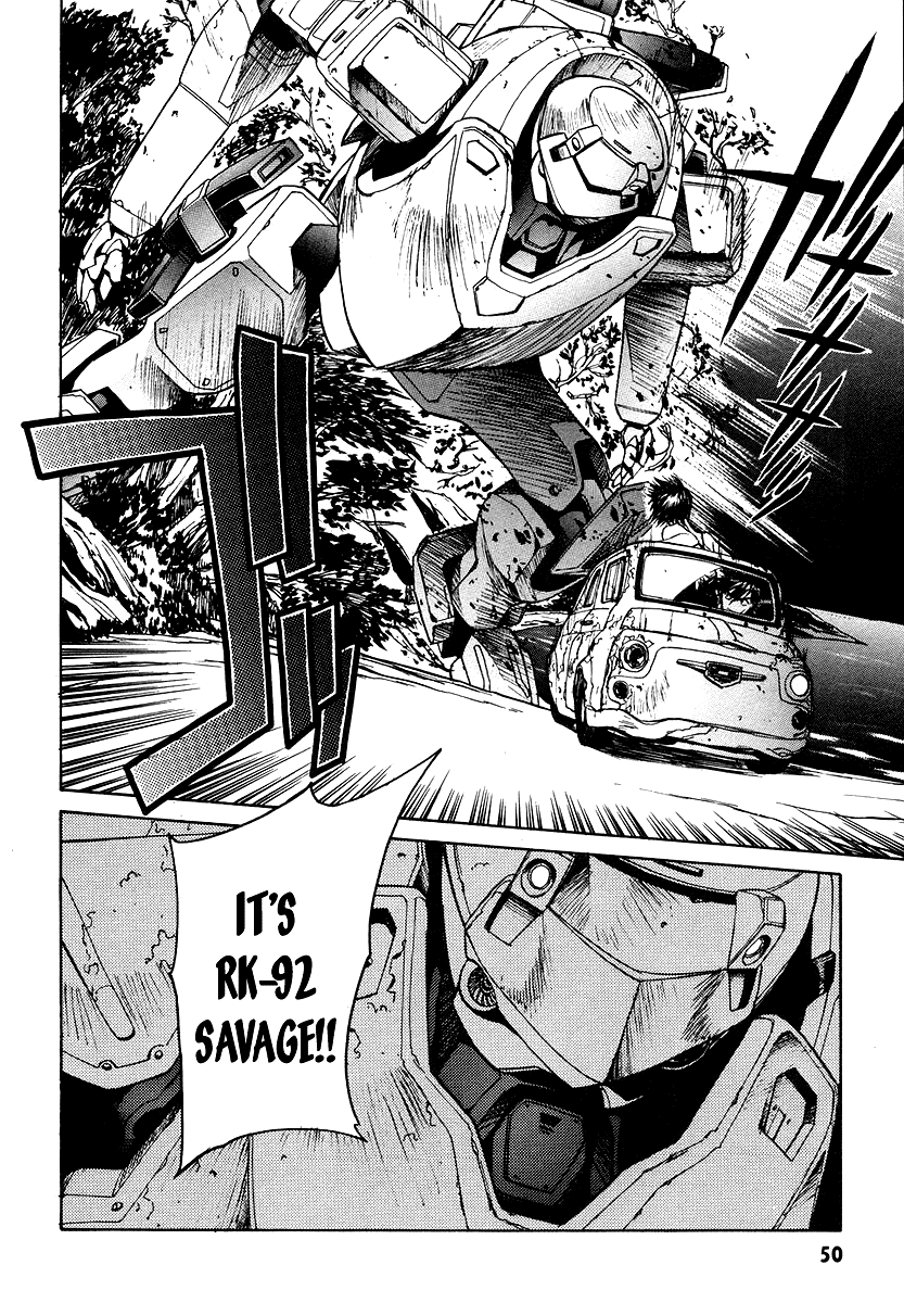 Full Metal Panic! Sigma Chapter 1 page 49 - Chapter 1: The Beginning