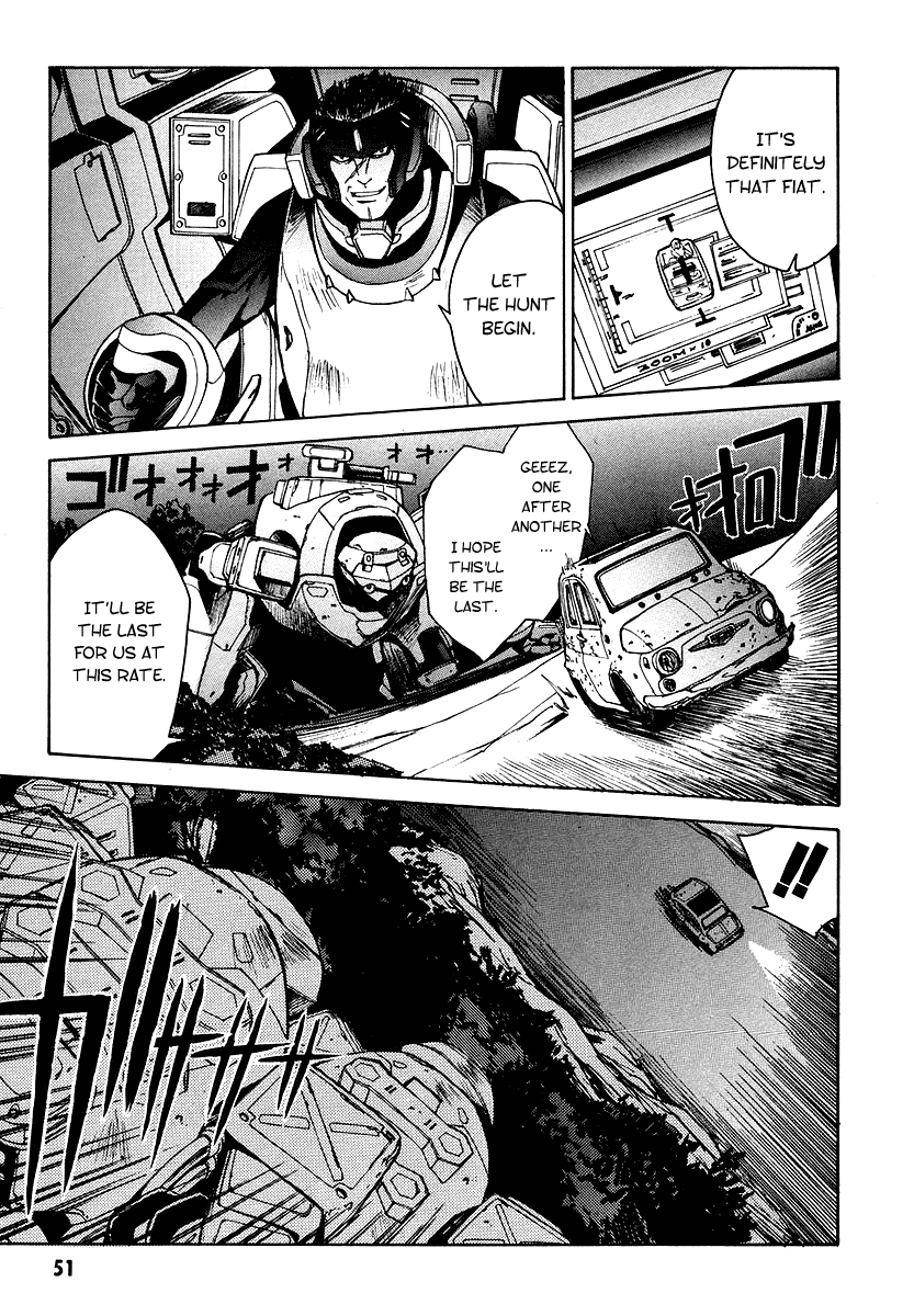 Full Metal Panic! Sigma Chapter 1 page 50 - Chapter 1: The Beginning
