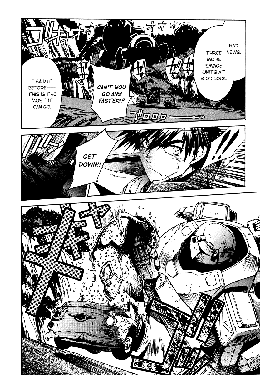 Full Metal Panic! Sigma Chapter 1 page 51 - Chapter 1: The Beginning