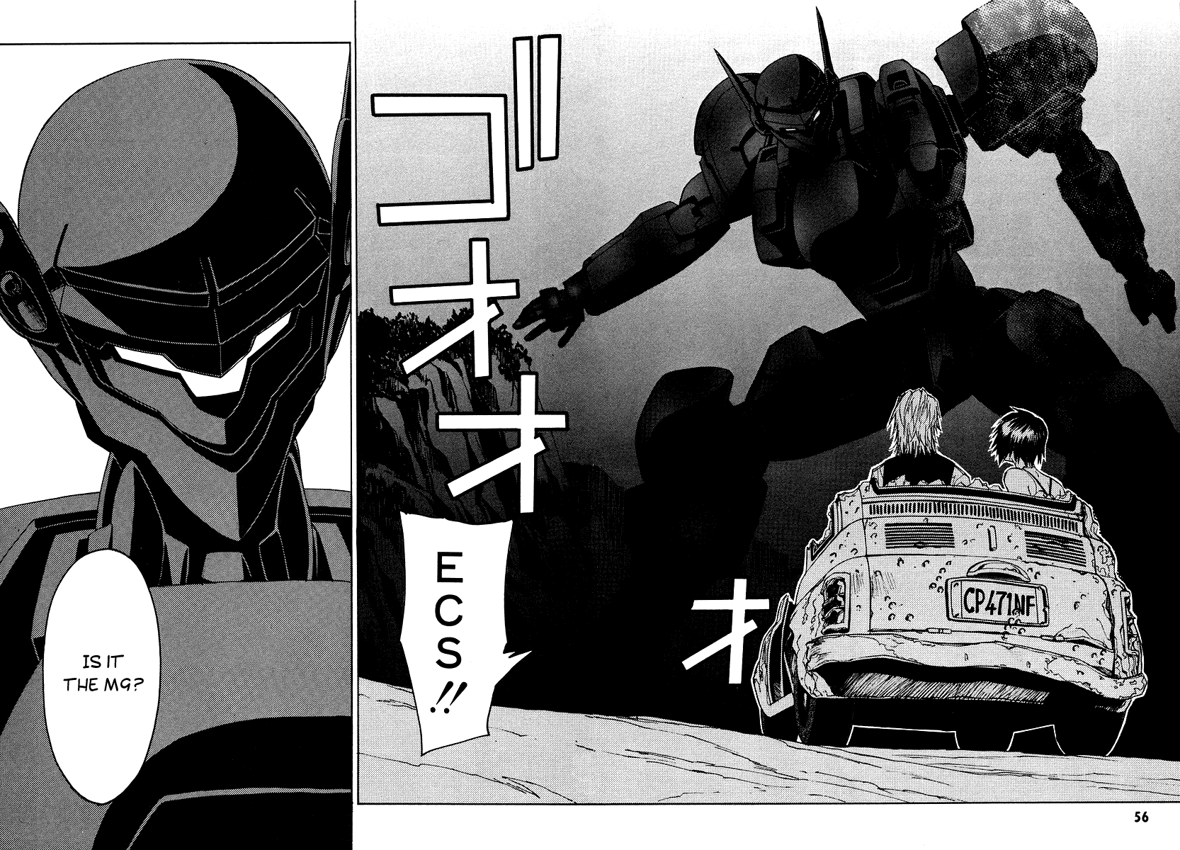 Full Metal Panic! Sigma Chapter 1 page 54 - Chapter 1: The Beginning