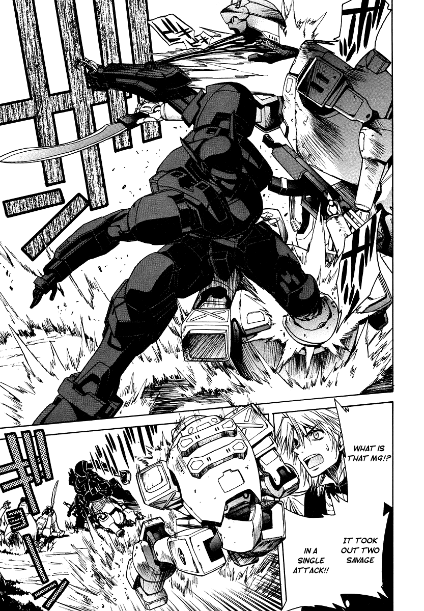 Full Metal Panic! Sigma Chapter 1 page 56 - Chapter 1: The Beginning