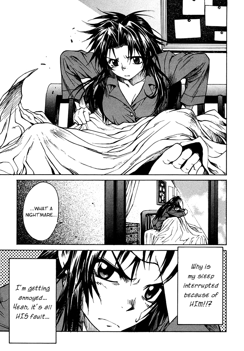 Full Metal Panic! Sigma Chapter 1 page 6 - Chapter 1: The Beginning