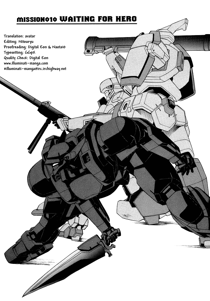 Full Metal Panic! Sigma Chapter 10 page 1 - Chapter 10: Waiting for Hero