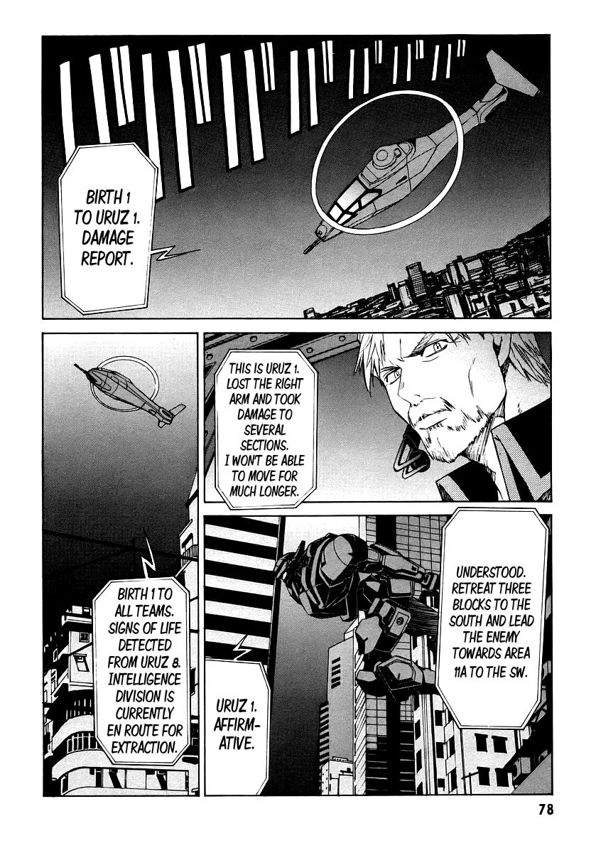 Full Metal Panic! Sigma Chapter 10 page 10 - Chapter 10: Waiting for Hero
