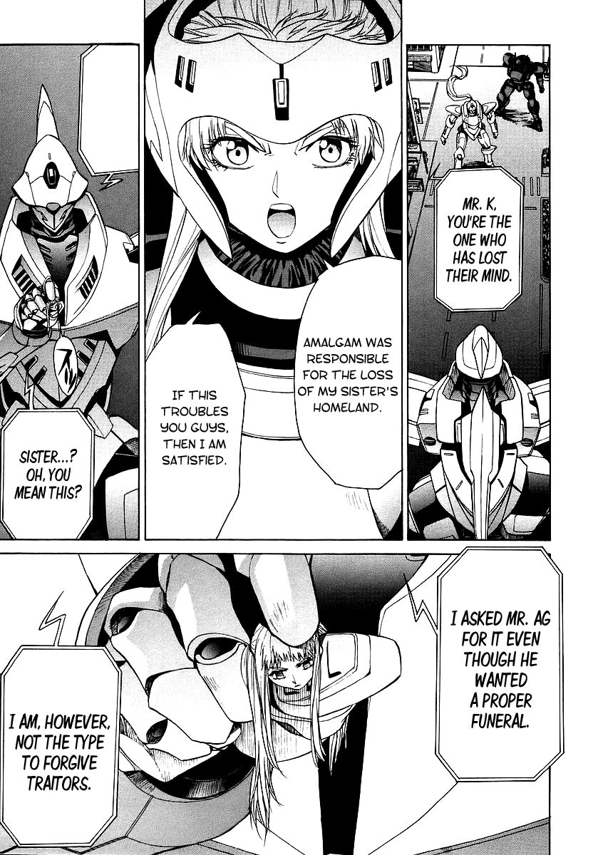 Full Metal Panic! Sigma Chapter 10 page 14 - Chapter 10: Waiting for Hero
