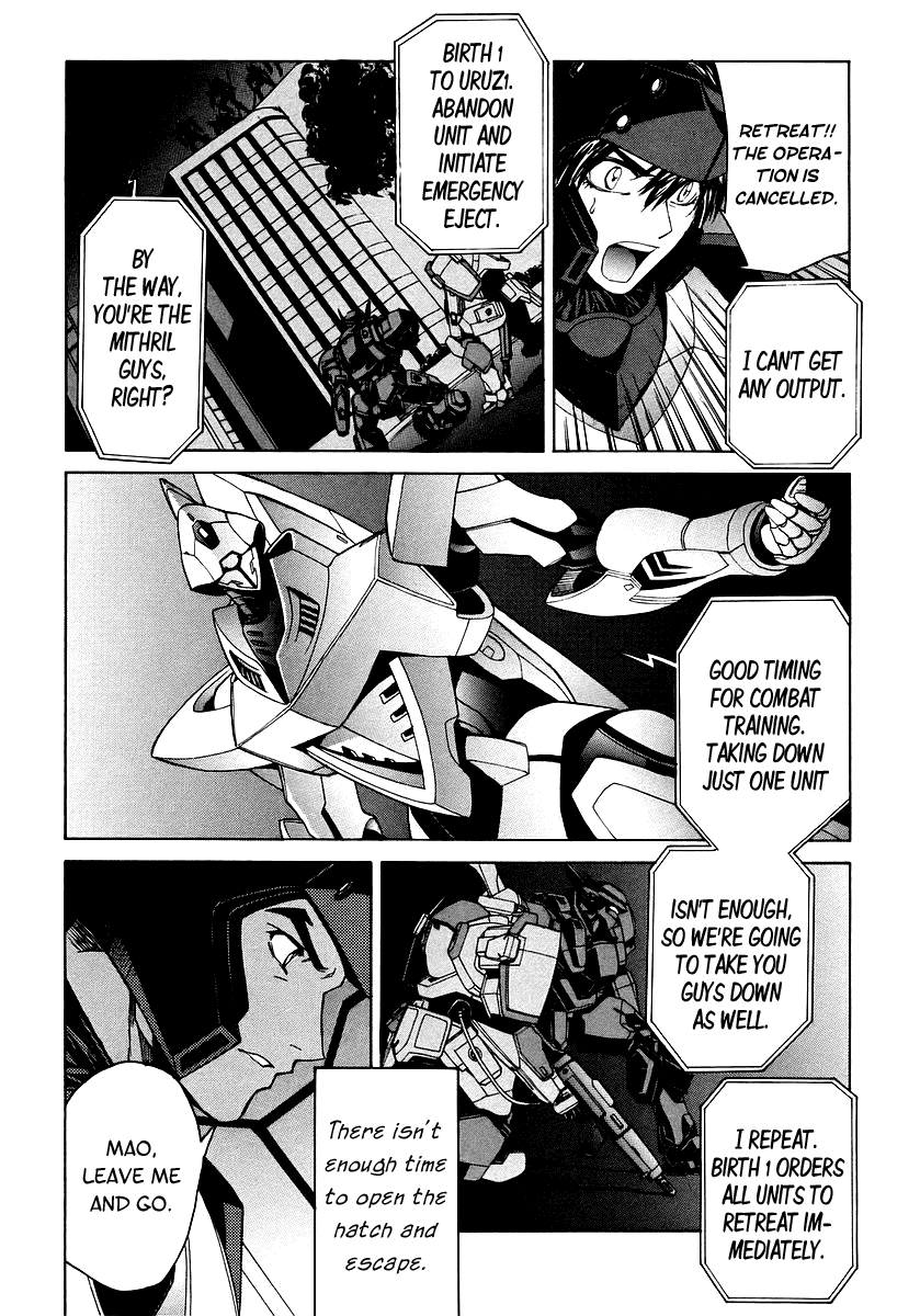Full Metal Panic! Sigma Chapter 10 page 19 - Chapter 10: Waiting for Hero