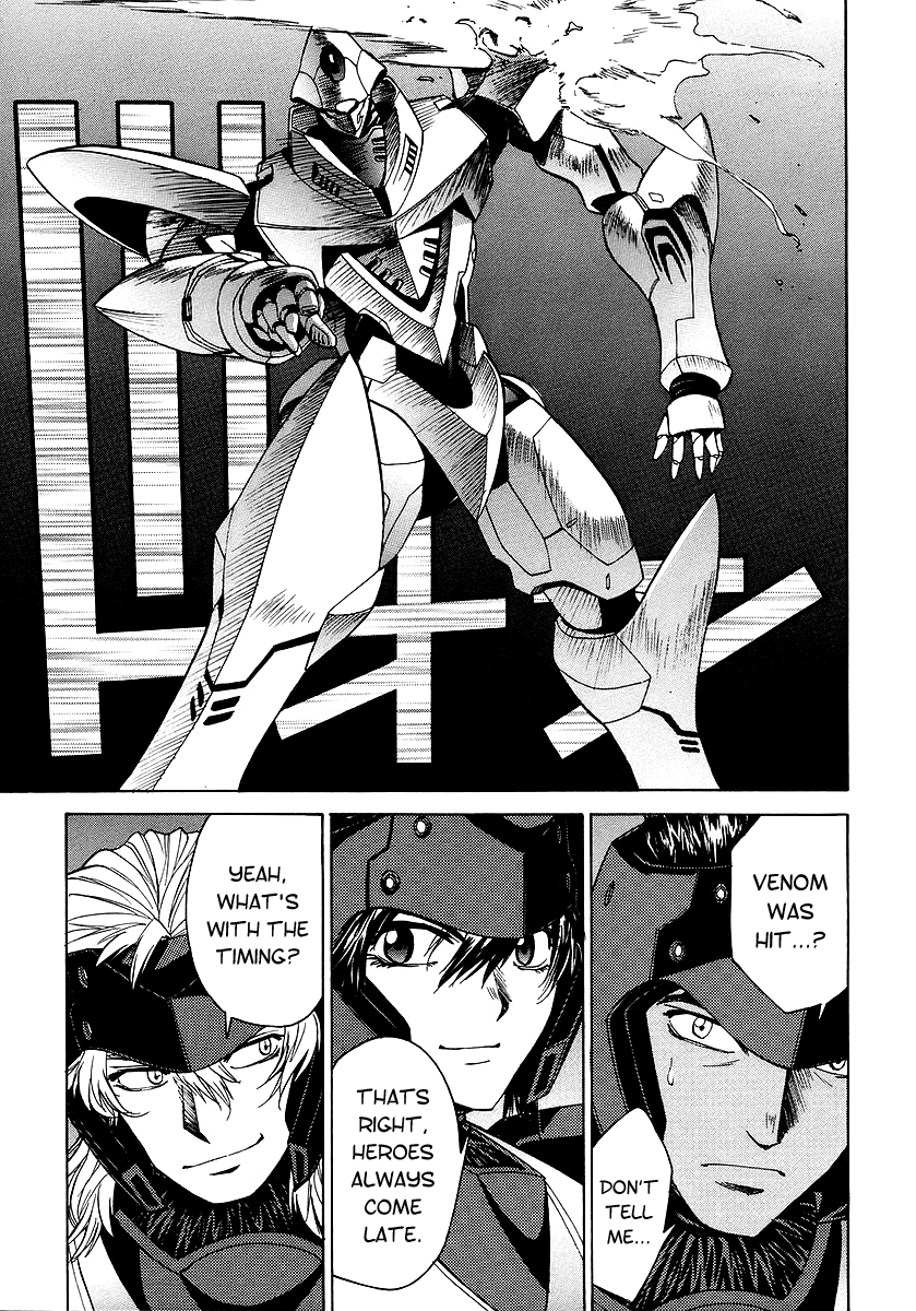 Full Metal Panic! Sigma Chapter 10 page 21 - Chapter 10: Waiting for Hero